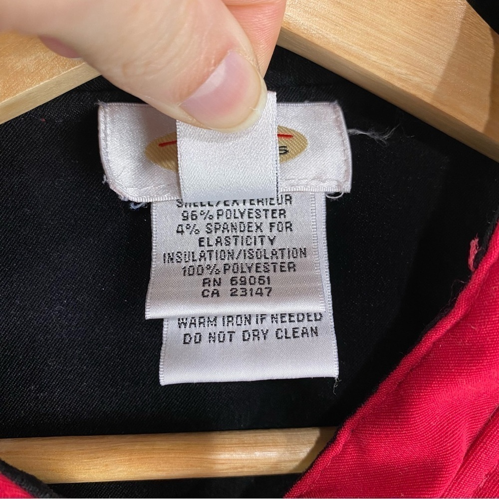 Talbots: Reversible Thin Quilted Winter Puffer Ve… - image 3